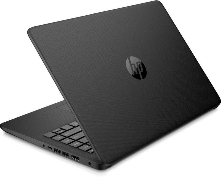 Ноутбук  HP 14s-fq0019ur (22P65EA) black