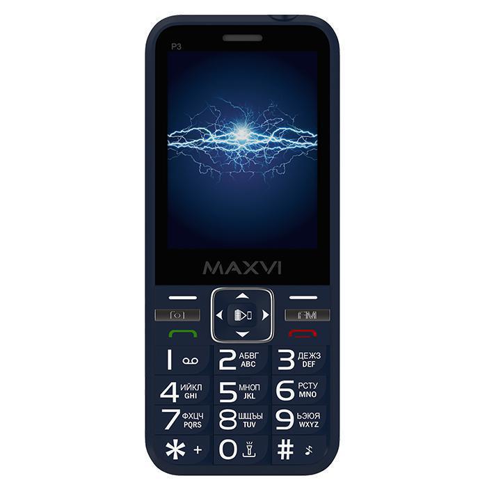 Мобильный телефон MAXVI P3 (blue)