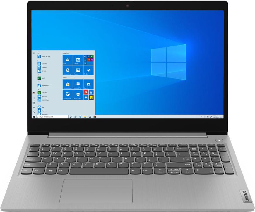 Ноутбук LENOVO IdeaPad 3 15ADA05 grey (81W100C8RK)