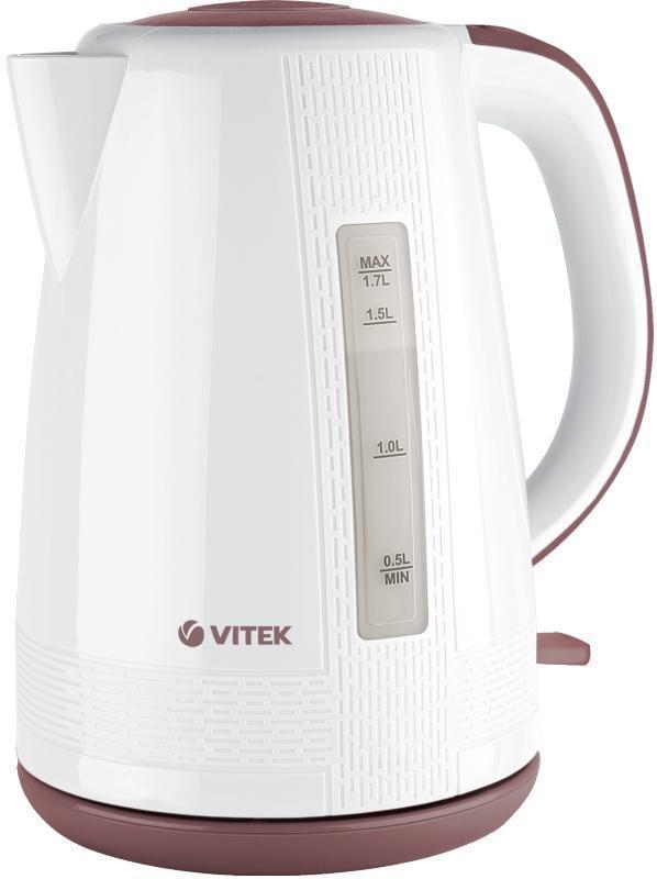 Электрочайник VITEK VT-7055 White
