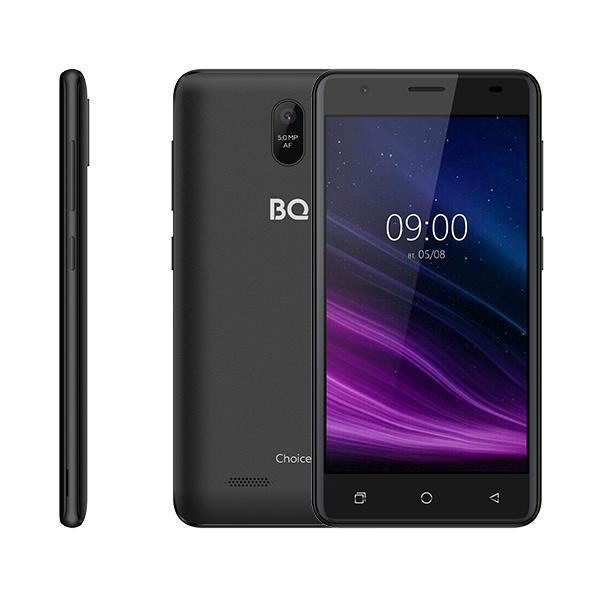 Смартфон BQ BQS-5016G Choice Black Graphite