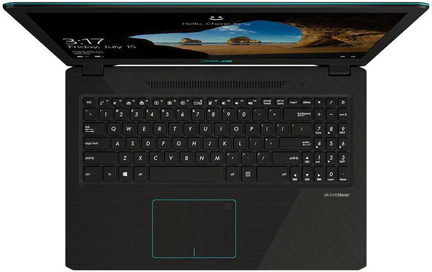 Ноутбук ASUS FHD M570DD-DM110/s black (90NB0PK1-M02960)