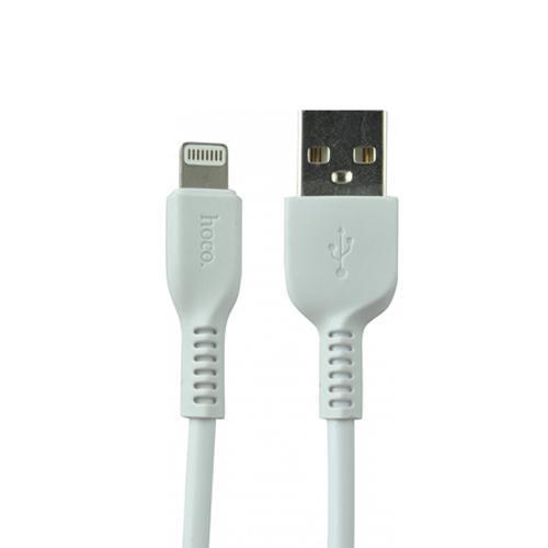 Кабель HOCO X13 Apple 8-pin Series 1m (White)