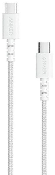 Кабель ANKER Powerline Select+ USB-C to USB-C 2.0 - 1.8м (White)