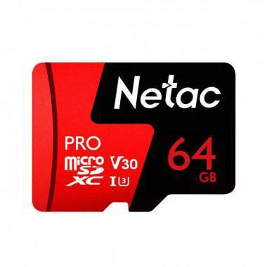 Карта памяти NETAC P500 Extreme Pro 64GB(NE1NT02P500PRO064GS)