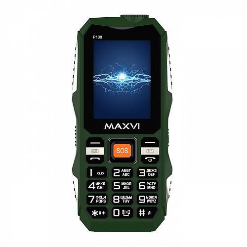 Мобильный телефон MAXVI P100 (Green)