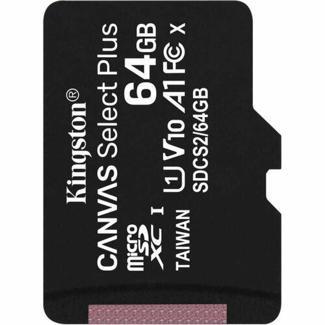 Карта памяти KINGSTON 64Gb Canvas Select+ A1 (R100/W10)