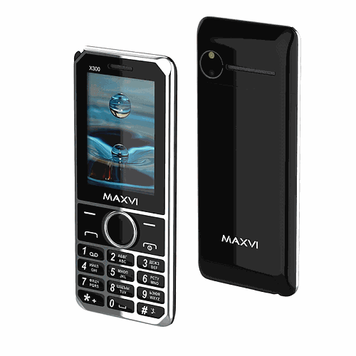 Мобильный телефон MAXVI X300 (black)