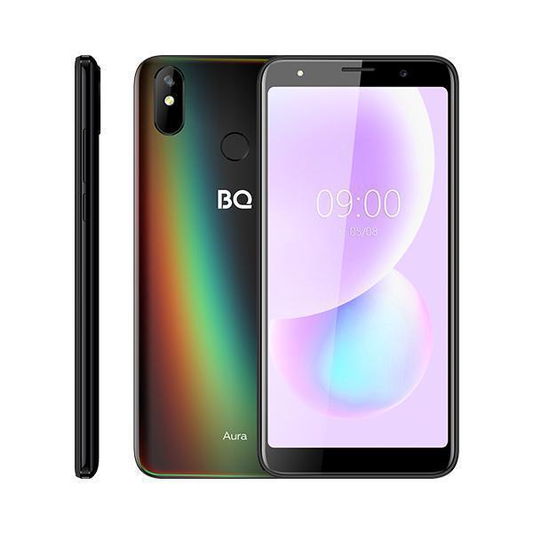 Смартфон BQ BQS-6022G Aura (Black vibes)