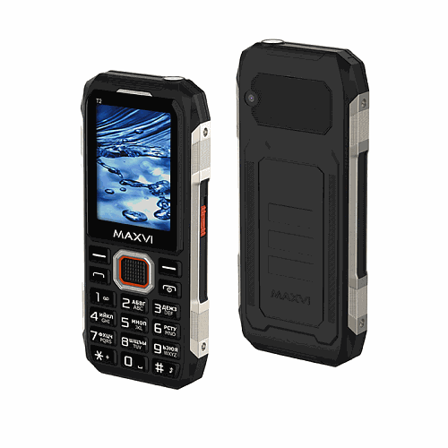 Мобильный телефон MAXVI T2 (black)
