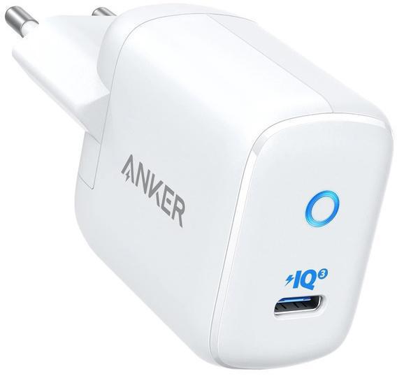 Зарядное устройство ANKER PowerPort III Mini 1 - 30W PowerIQ3.0 (White)