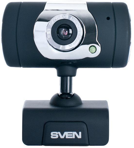 Веб-камера SVEN IC-525 black/silver