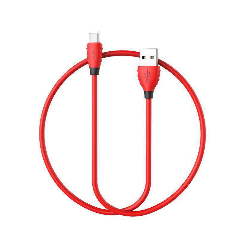 Кабель HOCO X27m micro USB 1.2M (Red)