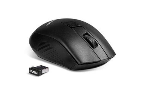 Мышь SVEN RX-325 USB black