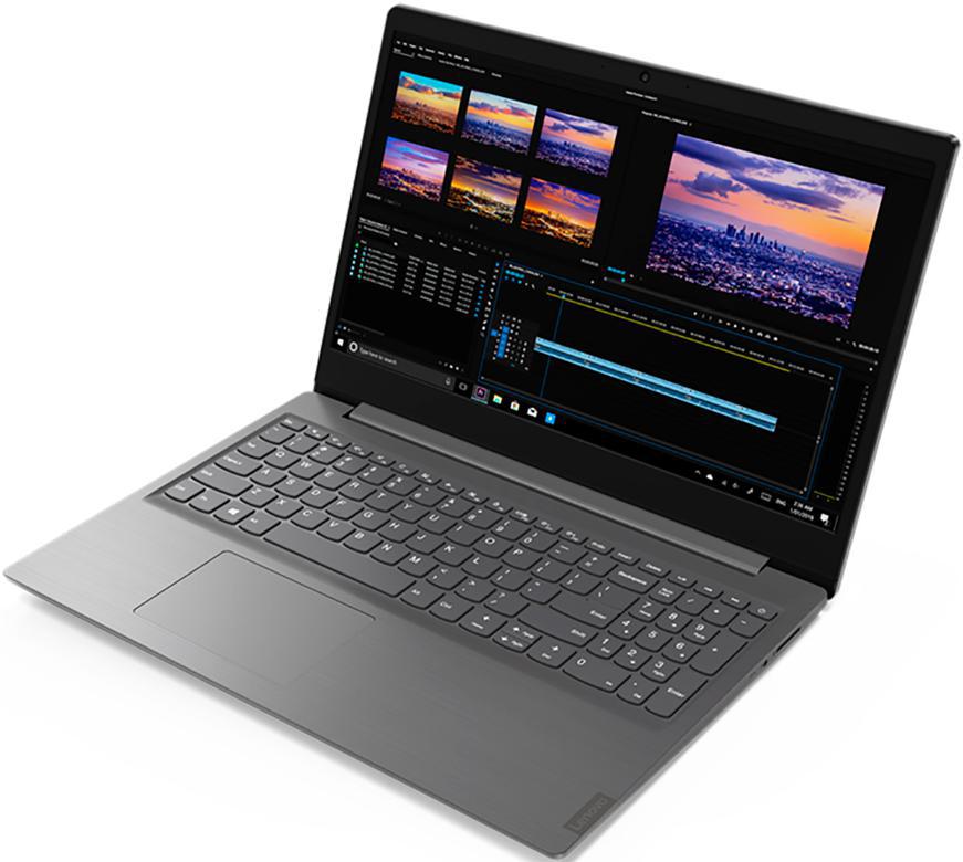Ноутбук LENOVO V15- IGL (82C30025RU) grey
