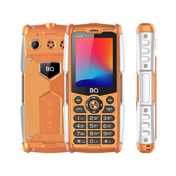 Мобильный телефон BQ BQM-2449 Hammer Orange