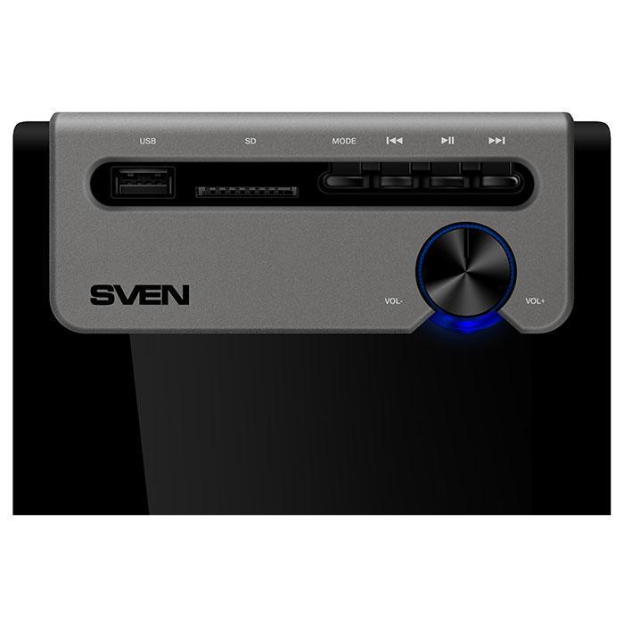 Компьютерная акустика SVEN 2.1 MS-110 Black