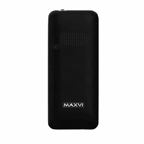 Мобильный телефон MAXVI P1 black-black