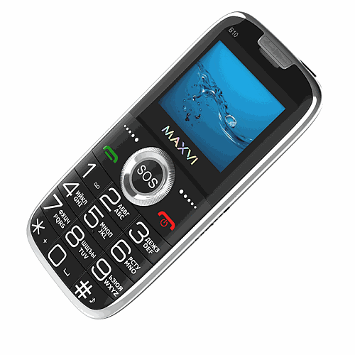Мобильный телефон MAXVI B10 (Black)
