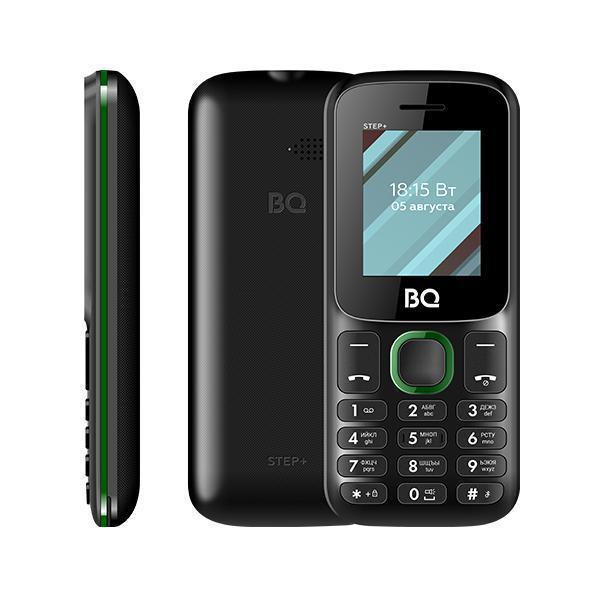 Мобильный телефон BQ BQM-1848 Step Black+Green