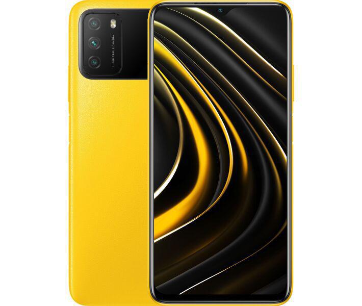 Смартфон POCO M3 4/128Gb (yellow)