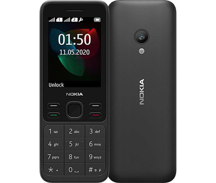 Мобильный телефон NOKIA 150 Dual SIM (black) TA-1235