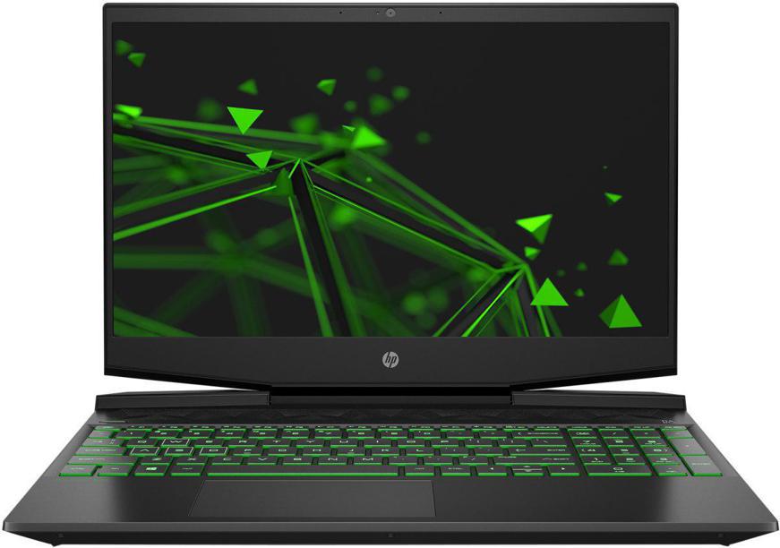 Ноутбук HP Pavilion Gaming 15-dk1035ur black (22N26EA)