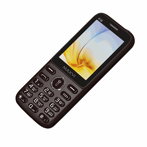 Мобильный телефон MAXVI K18 brown