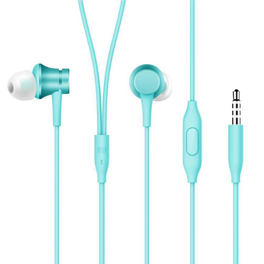 Гарнитура IT XIAOMI Mi In-Ear Headphones Basic Blue (HSEJ03JY)