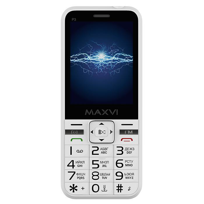 Мобильный телефон MAXVI P3 white