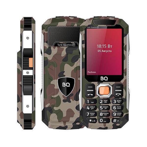 Мобильный телефон BQ BQM-2817 Tank Quattro Power (Camouflage)
