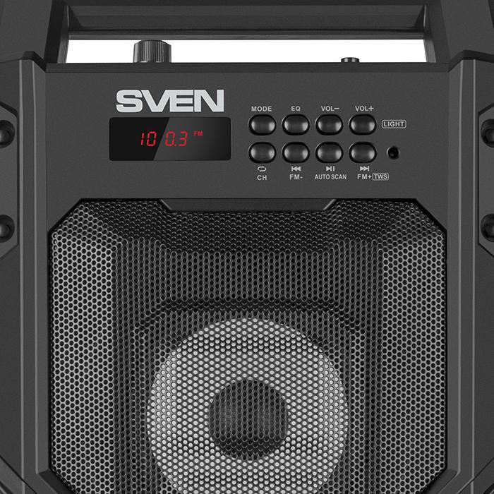 Акустическая система SVEN 2.0 PS-435 Bluetooth черный