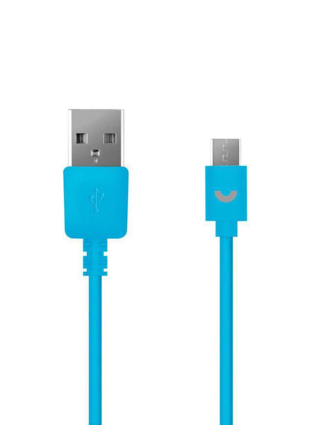 Кабель PRIME LINE USB - micro USB, 1.2м, синий