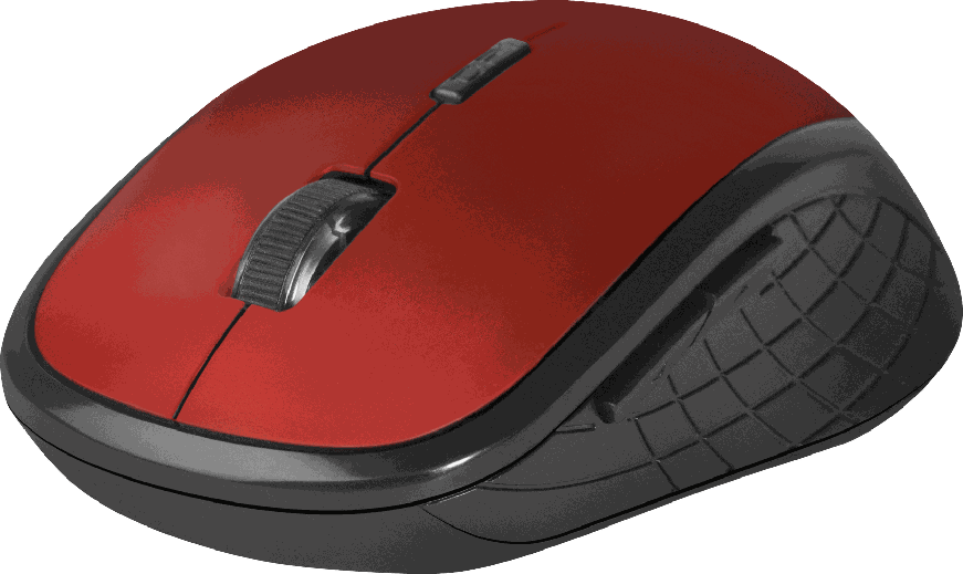 Мышь DEFENDER (52415)MM-415 красный