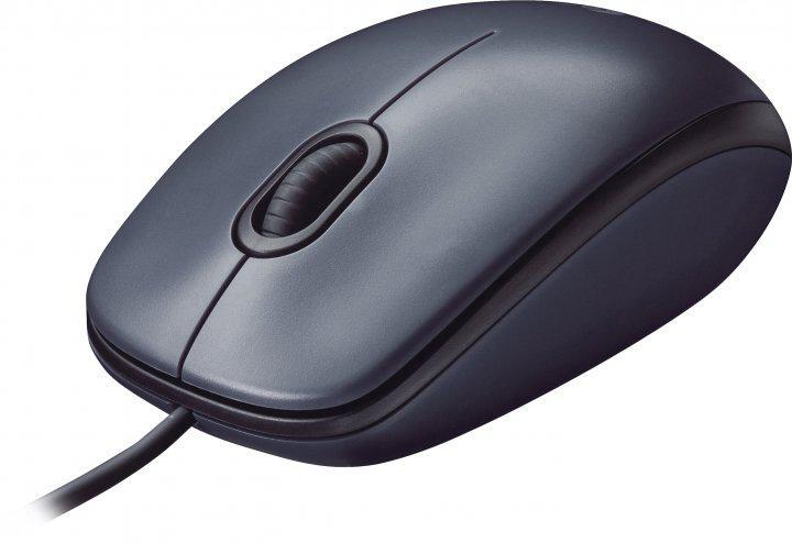 Мышь LOGITECH M90 Optical Mouse