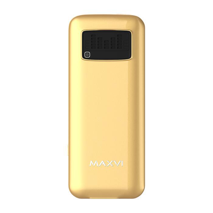 Мобильный телефон MAXVI P18 Gold