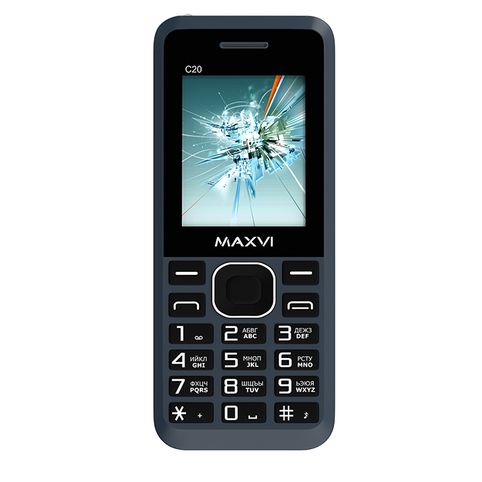 Мобильный телефон MAXVI C20 (Marengo)