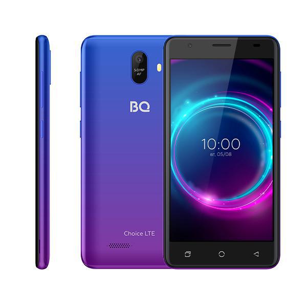 Смартфон BQ BQS-5046L Choice LTE Ultra Violet