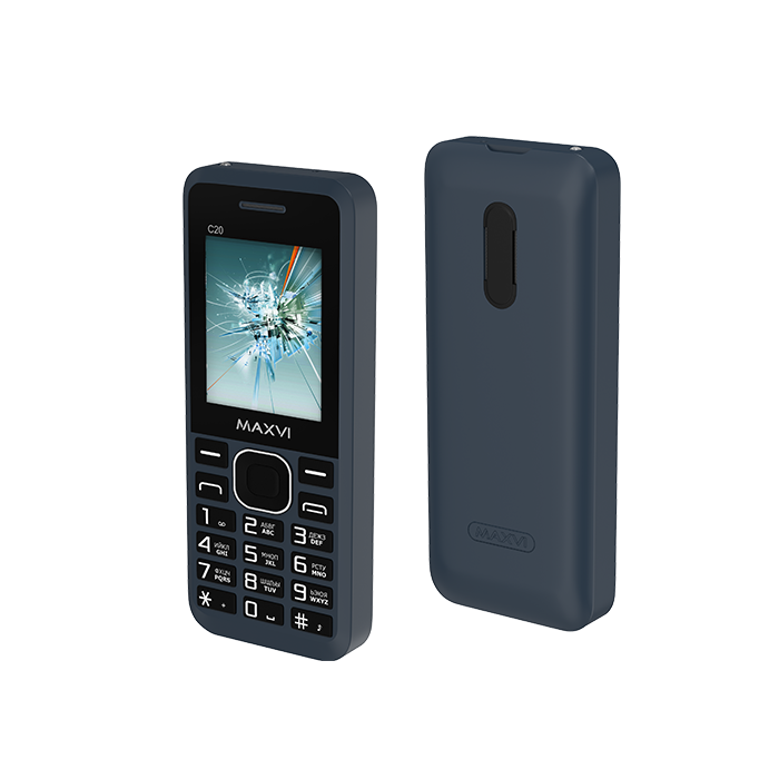 Мобильный телефон MAXVI C20 (Marengo)