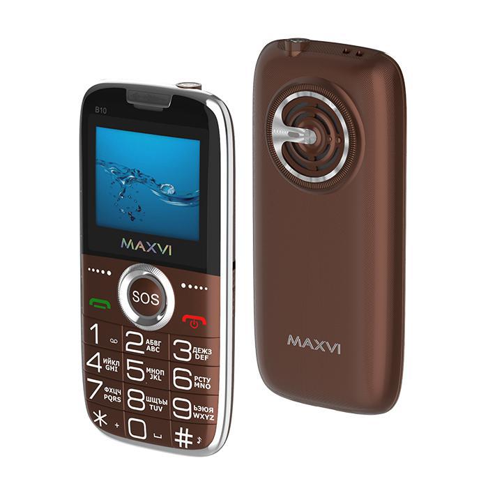 Мобильный телефон MAXVI B10 (Chocolate)