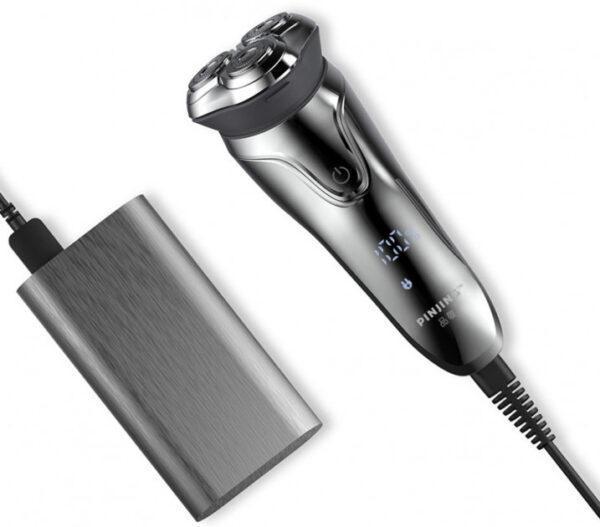Электробритва PINJING ES3 3D Smart shaver Grey