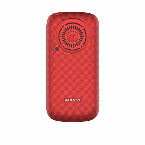 Мобильный телефон MAXVI B5 (red)