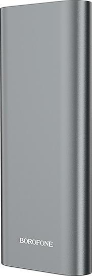 Внешний аккумулятор  BOROFONE BT19b Universal (20000 мА/ч) gray