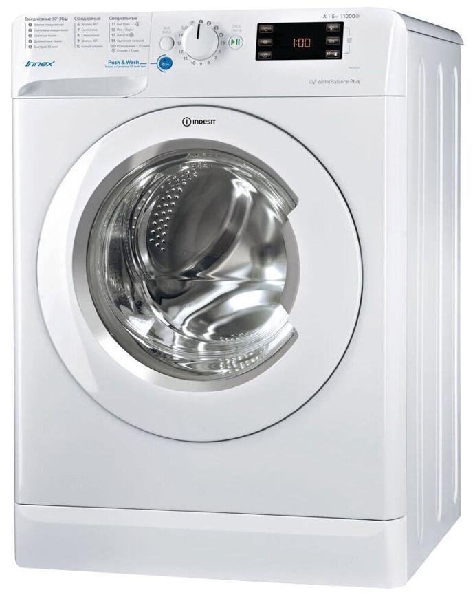 Стиральная машина INDESIT BWUE 51051 L B