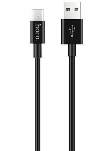 Кабель HOCO X23 micro USB (черный)