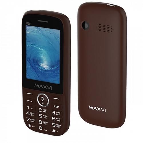 Мобильный телефон MAXVI K20 Coffee