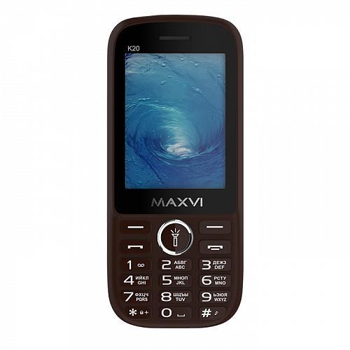 Мобильный телефон MAXVI K20 Coffee