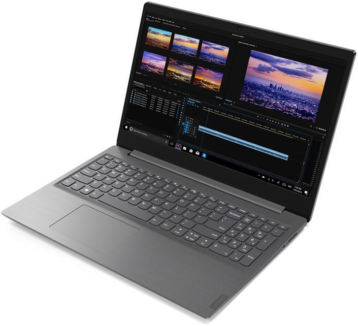 Ноутбук LENOVO V15-IGL grey (82C30026RU)
