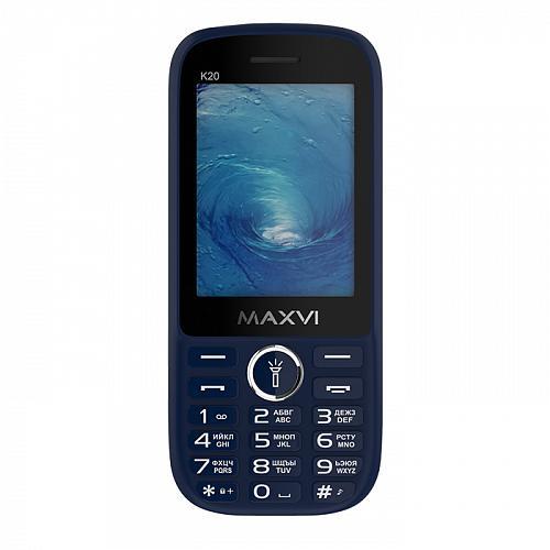 Мобильный телефон MAXVI K20 Blue
