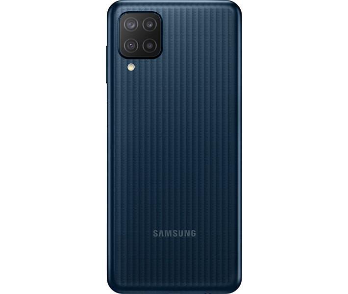 Смартфон SAMSUNG SM-M127F Galaxy M12 4/64Gb Duos ZKV (black)